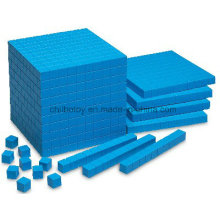 Brinquedo de base dez para 4 cores (CB-ED006-Y)